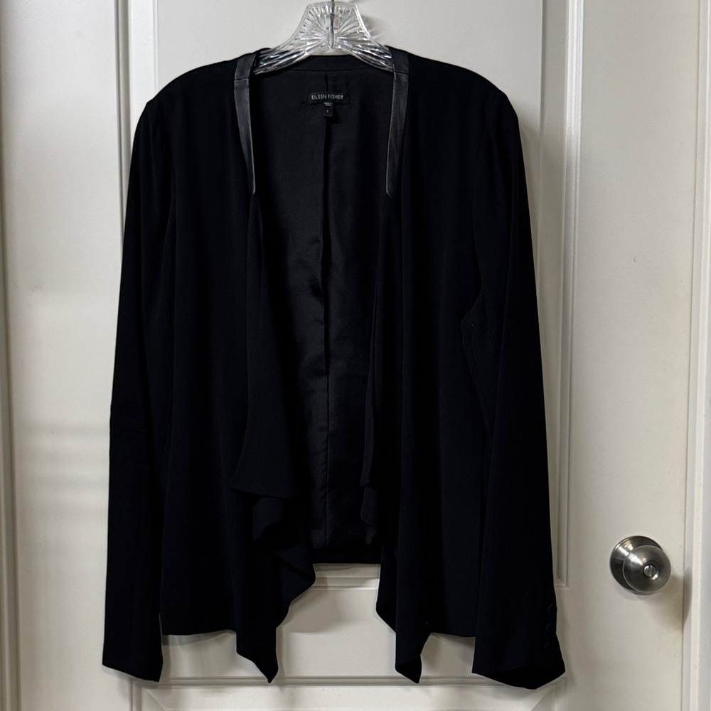 Eileen Fisher dressy jacket
